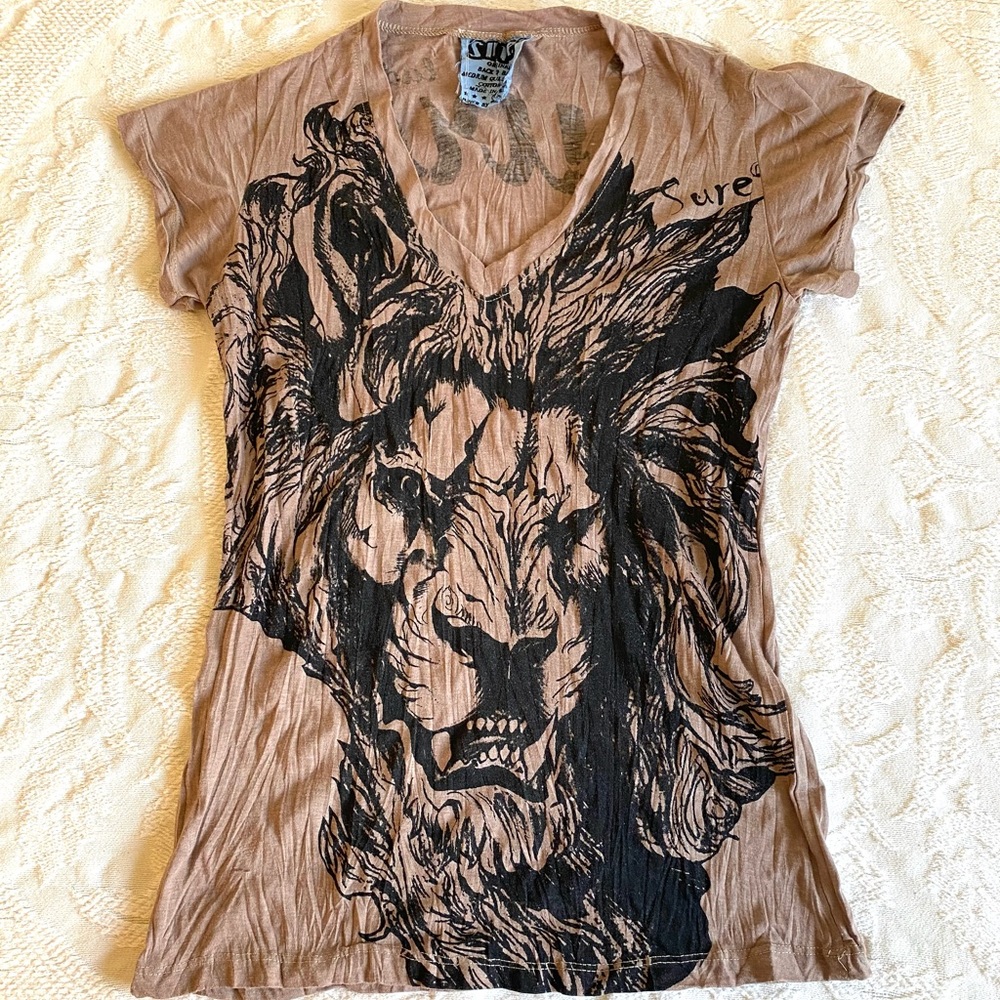 New Lion Boho T-Shirt